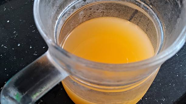 istock Iced juice in a glass pitcher 2252256881