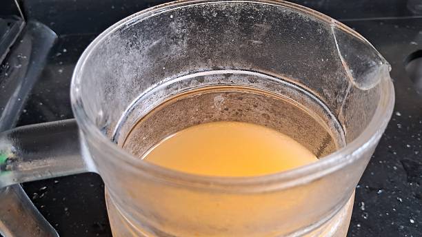 istock Iced juice in a glass pitcher 2252256902