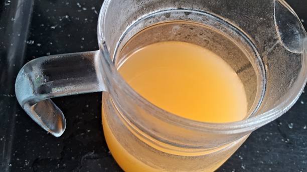 istock Iced juice in a glass pitcher 2252256906