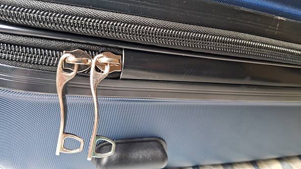 istock Details of a suitcase zipper 2252258470