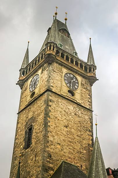istock The Old Town Hall Tower in Prague, Czech Republic 2252266764