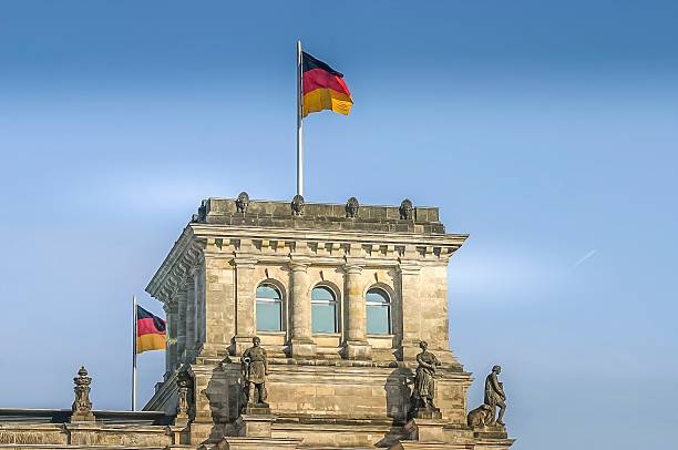 istock The Reichstag building in Berlin, Germany 2252266775