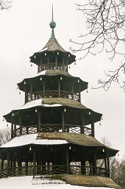 istock Chinese Tower at the Englischer Garten in Munich, Germany 2252266960