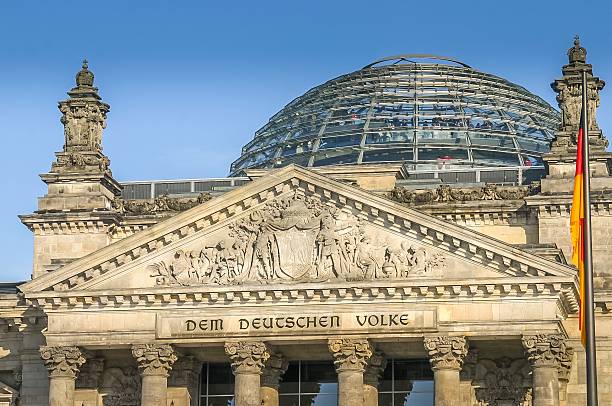 istock The Reichstag building in Berlin, Germany 2252267374