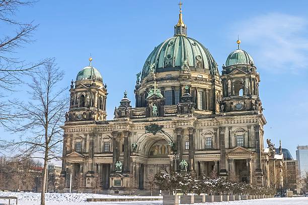 istock Berlin Cathedral during the winter, Berlin, Germany 2252267660