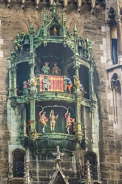 istock Glockenspiel Munich on Marienplatz, Munich, Berlin 2252267715