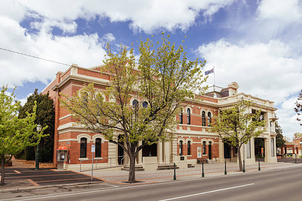 istock St Arnaud Heritage Buildings in Australia 2252268926