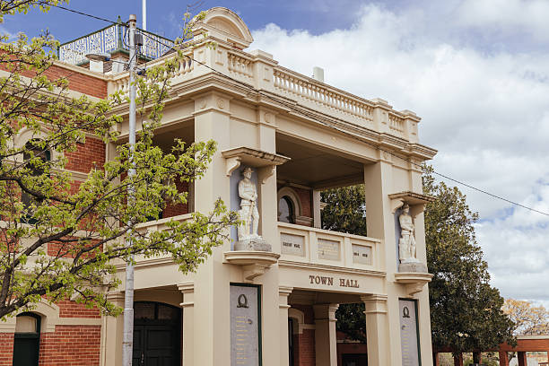 istock St Arnaud Heritage Buildings in Australia 2252268936