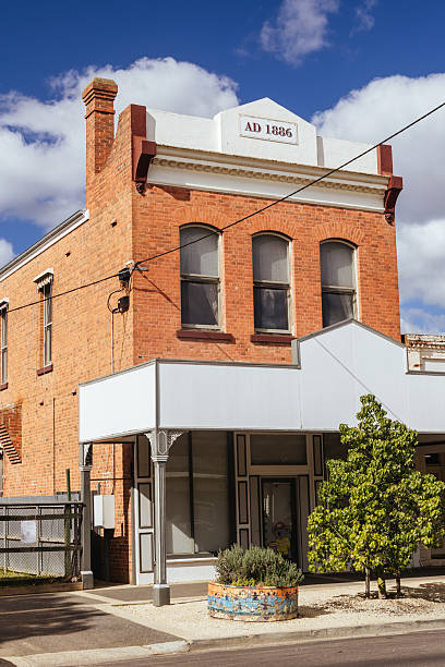 istock Dunolly Heritage Buildings in Australia 2252268942
