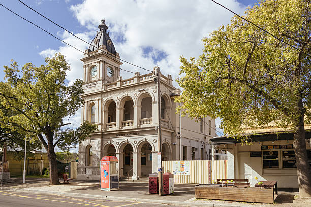 istock Dunolly Heritage Buildings in Australia 2252268945