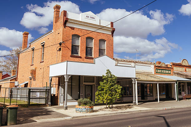 istock Dunolly Heritage Buildings in Australia 2252268946