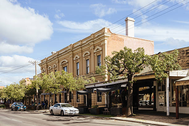 istock Dunolly Heritage Buildings in Australia 2252268948