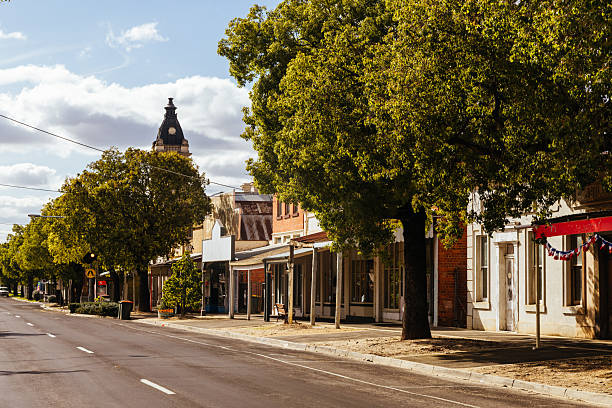 istock Dunolly Heritage Buildings in Australia 2252268956
