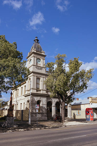 istock Dunolly Heritage Buildings in Australia 2252268961