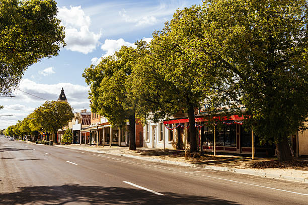 istock Dunolly Heritage Buildings in Australia 2252268967