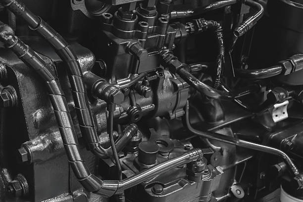 Gas turbine at modern cogeneration plant