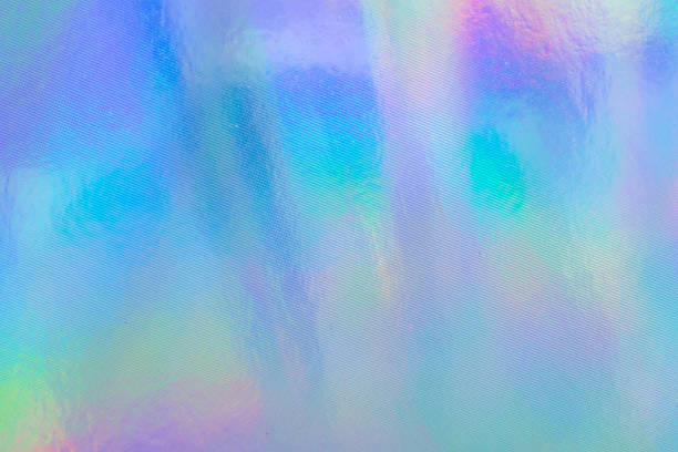 istock Holographic rainbow foil iridescent texture abstract hologram background 2252275613