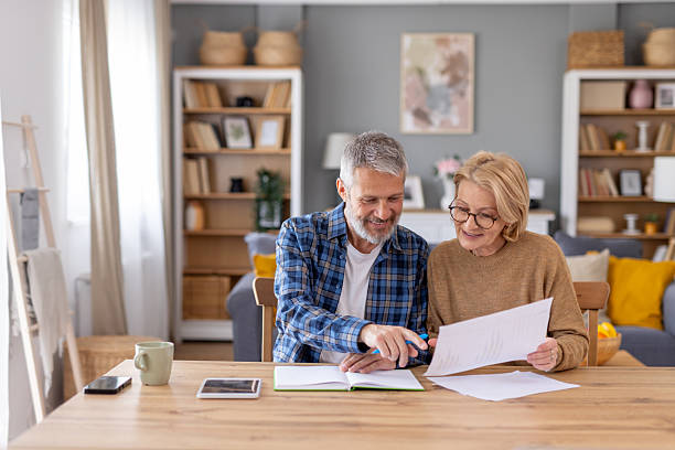 istock Couple enjoying cozy discussions over their projects at home 2252276343