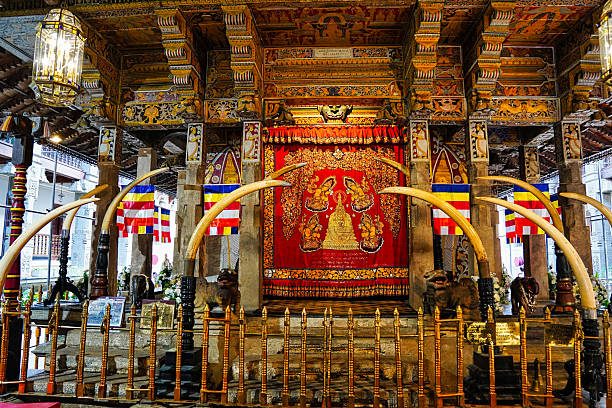 istock Temple of Tooth,Lower Shrine,Kandy,Sri Lanka 2252276371