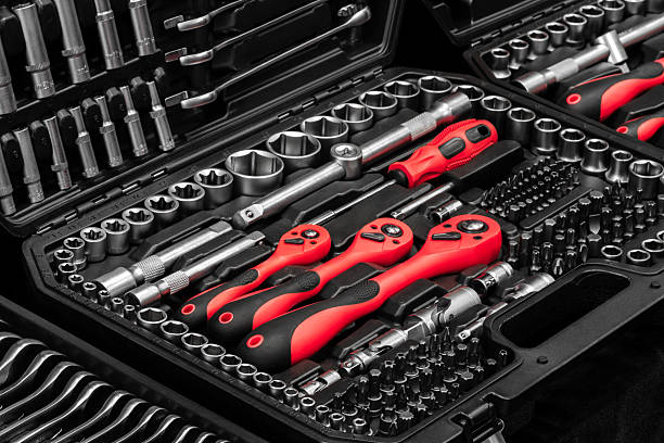 istock A toolbox with many different tools including pliers, wrenches, and screwdrivers. tools are organized in a way that makes it easy to find what you need 2252278127