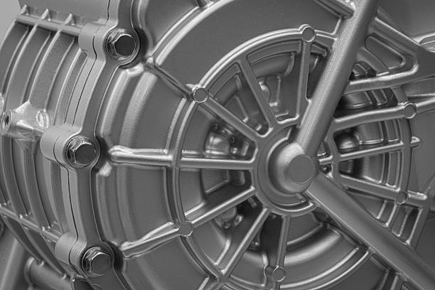 istock Close-up of a car electric generator 2252279470