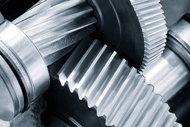 istock Machine Gears,  gear wheels close-up, industry concept background 2252279838