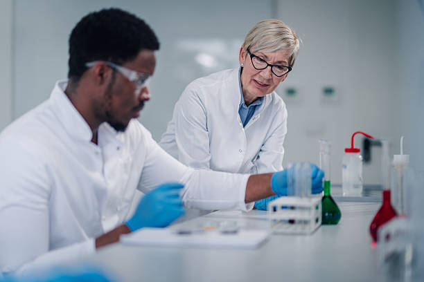 istock Scientists working on medical research in laboratory 2252280021