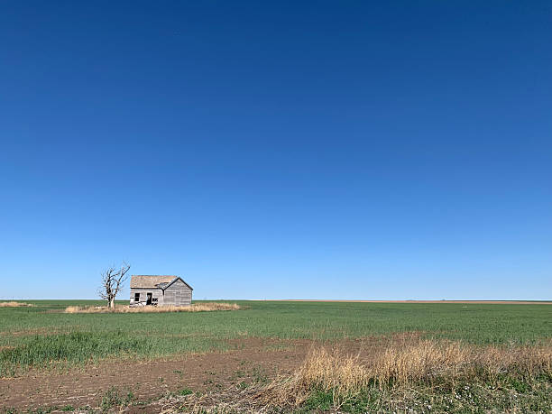 istock Abandoned Farm House, Banner OK 2023 2252284892
