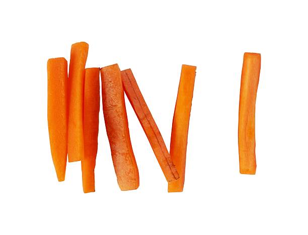 istock bunch of carrots stick isolated 2252285430