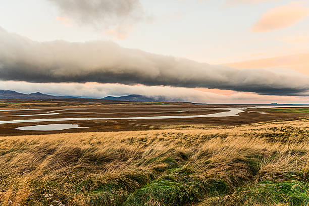 Borgarfjorour, Iceland - Oct 15, 2025