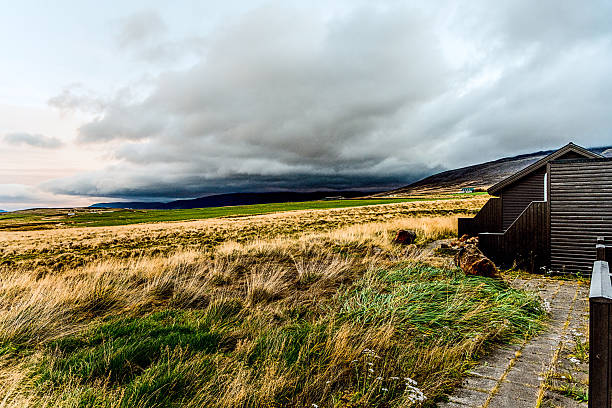 Borgarfjorour, Iceland - Oct 15, 2025