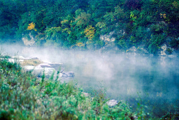 Iwate Prefecture Dawn River
