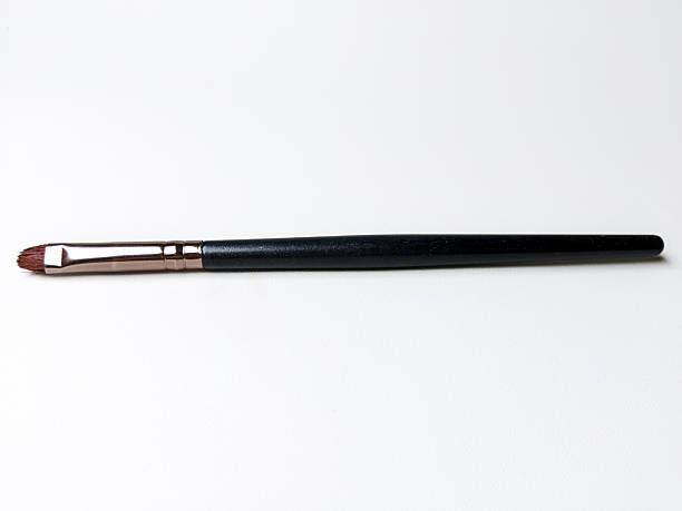 istock Flat Eye Makeup Brush Isolated on White Background 2252288374