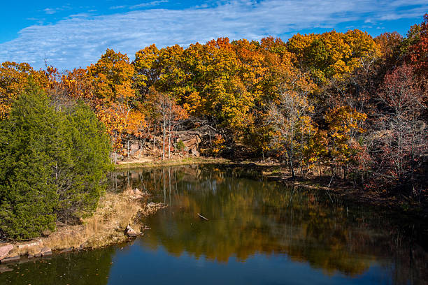 istock Elephant Rocks SP - Quarry & Autumn Close-up Reflection Horizontal 2252293227