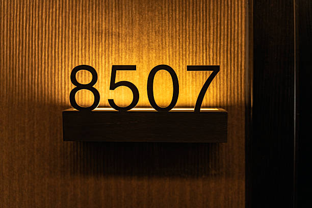istock Illuminated Hotel Room Number Sign 8507 2252296219