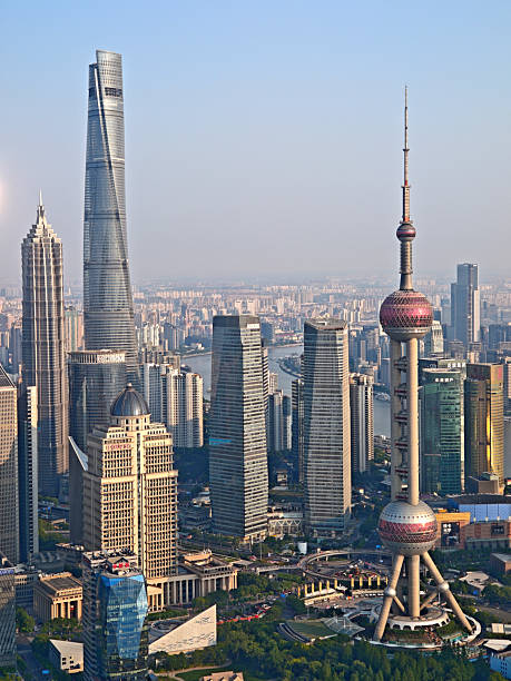 istock Lujiazui skyline, Shanghai, China 2252296264