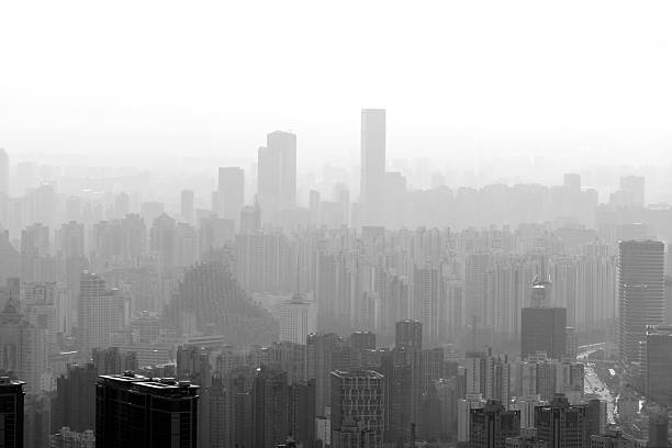 istock Shanghai cityscape, China 2252296849
