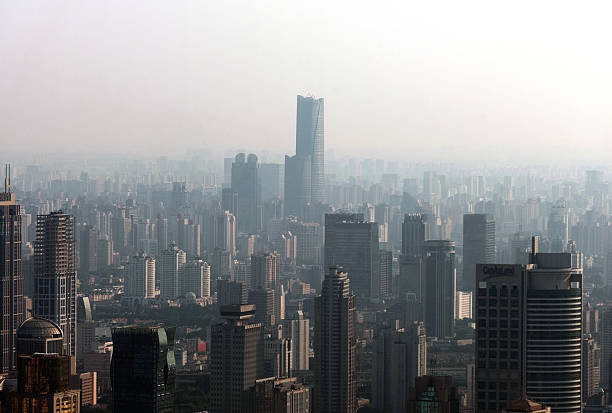 istock Shanghai Puxi cityscape, China 2252297970
