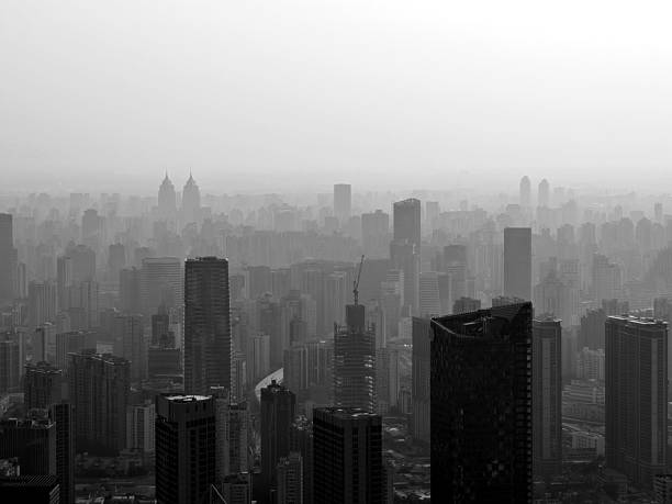 istock Shanghai Puxi cityscape, China 2252298170