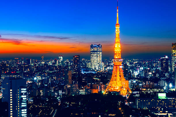 istock Tokyo Tower. Tokyo, Japan 2252299329