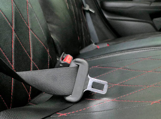 istock Car safety belts for passengers 2252304530