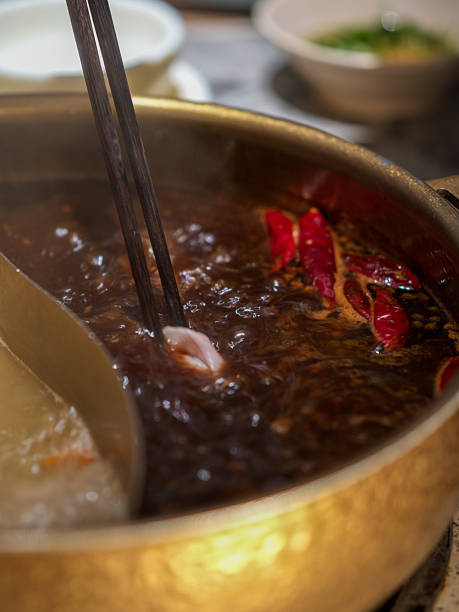 istock Spicy and Mellow Hot Pot Dining Scene 2252309269