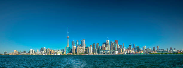 istock Toronto Skyline taken from Toronto water front 2252310702