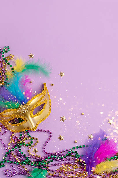 istock Mardi Gras and fat Tuesday background. 2252316721