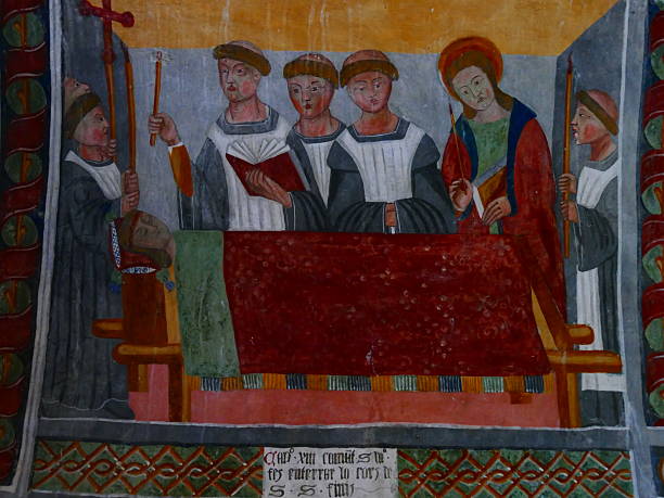 istock Roubion, Saint Sebastian Chapel: Alpes-Maritimes department 2252316955