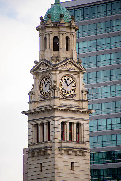 istock Auckland Town Hall Clock Tower 2252318909