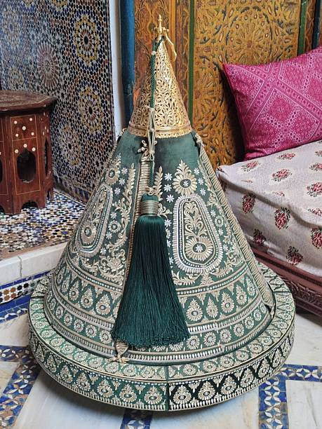istock A Tyafer, a luxurious, traditional Morrocan gift container 2252322303