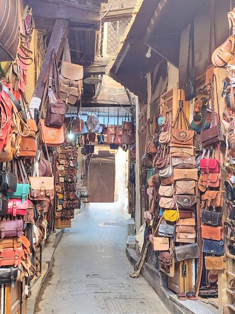 istock Beautiful leather products for sale 2252323036