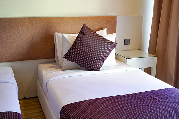 Bedding in residential bedrooms