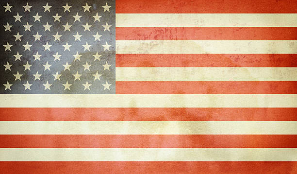 istock Grunge USA Flag 2252327905